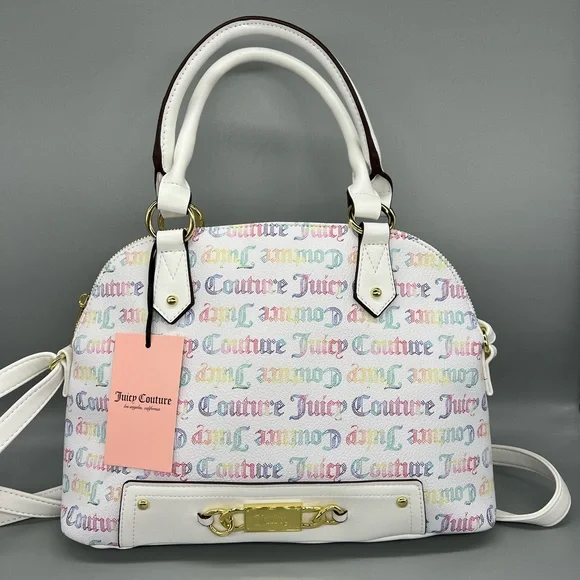 Juicy Couture | Bags | Juicy Couture Rainbow Faux Leather